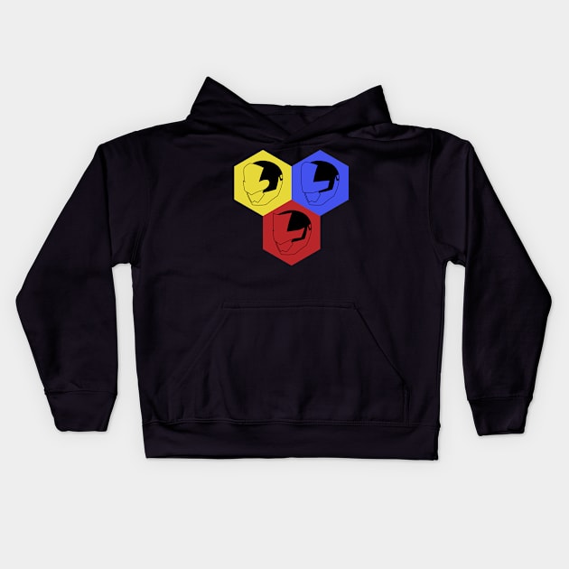 Kaitou Sentai Kids Hoodie by mapreduce